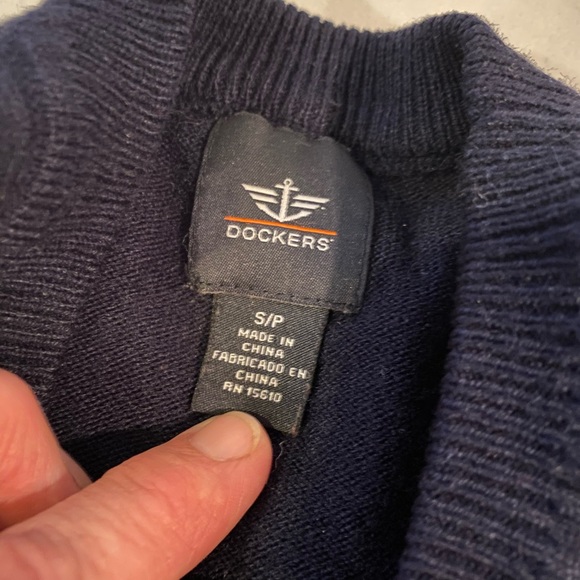 Men’s Dockers sweater lot size small - Picture 4 of 8